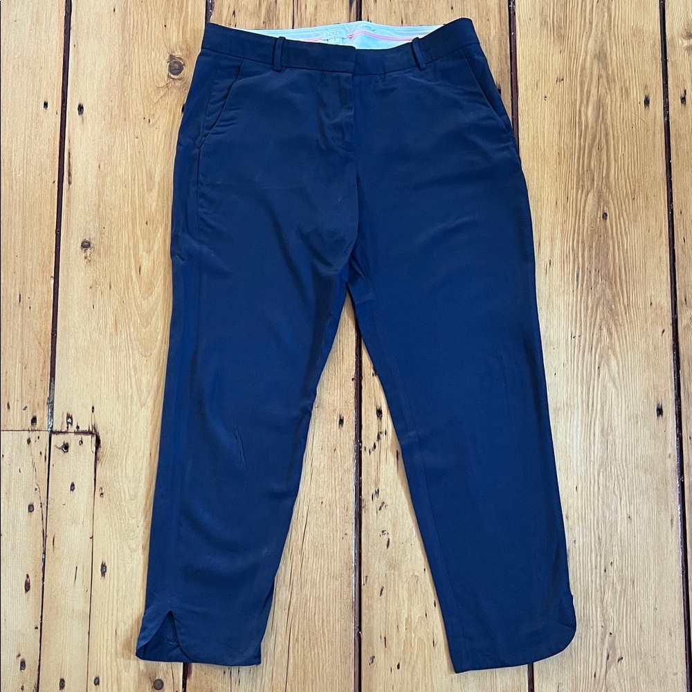 J. Crew Blue Navy Dress Pants